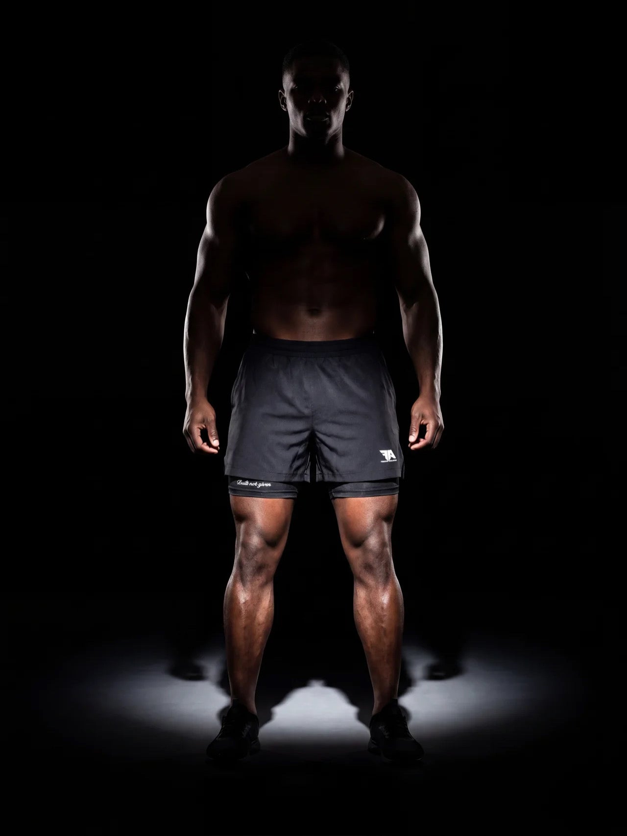 Forged Athletics 2-in-1 Performance Shorts
