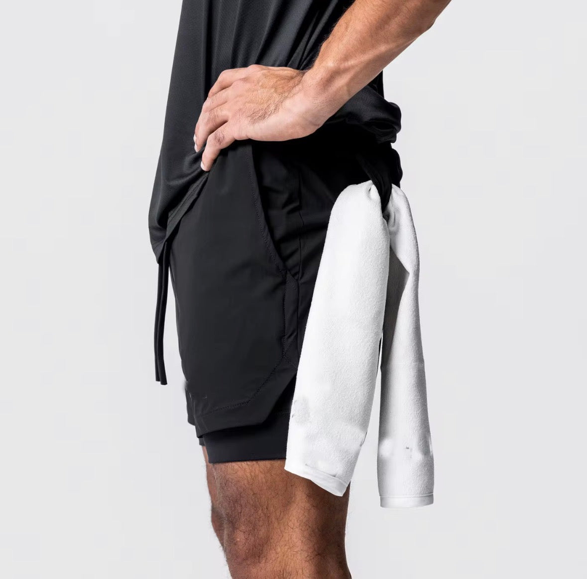 Forged Athletics 2-in-1 Performance Shorts