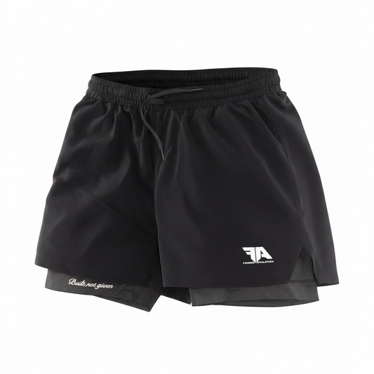 Forged Athletics 2-in-1 Performance Shorts
