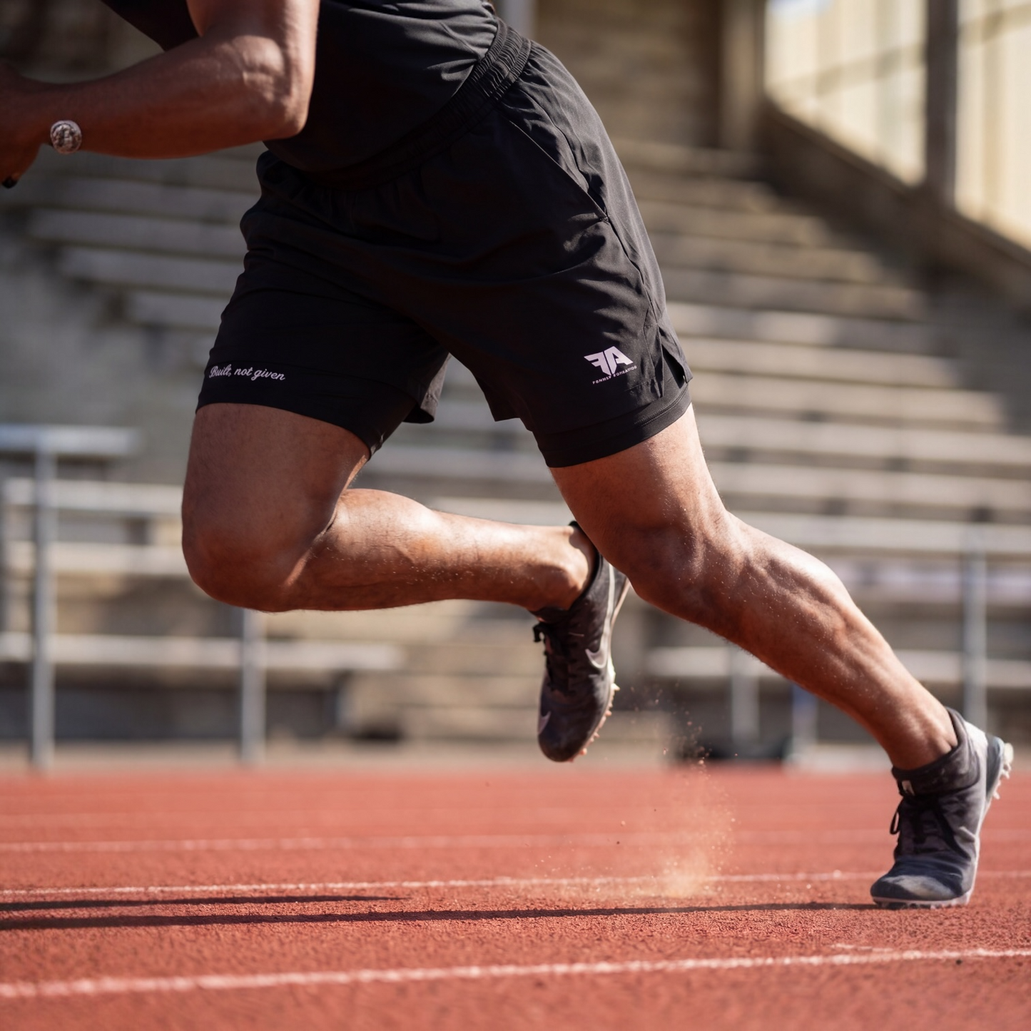 Forged Athletics 2-in-1 Performance Shorts