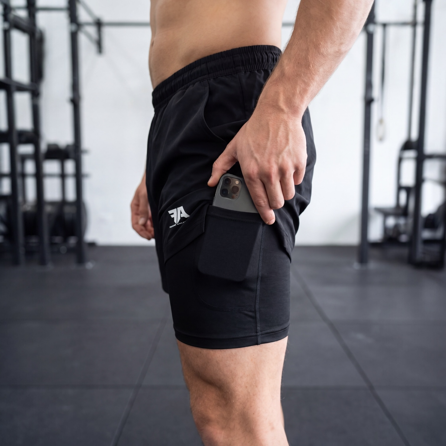 Forged Athletics 2-in-1 Performance Shorts