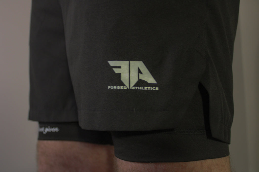 Forged Athletics 2-in-1 Performance Shorts