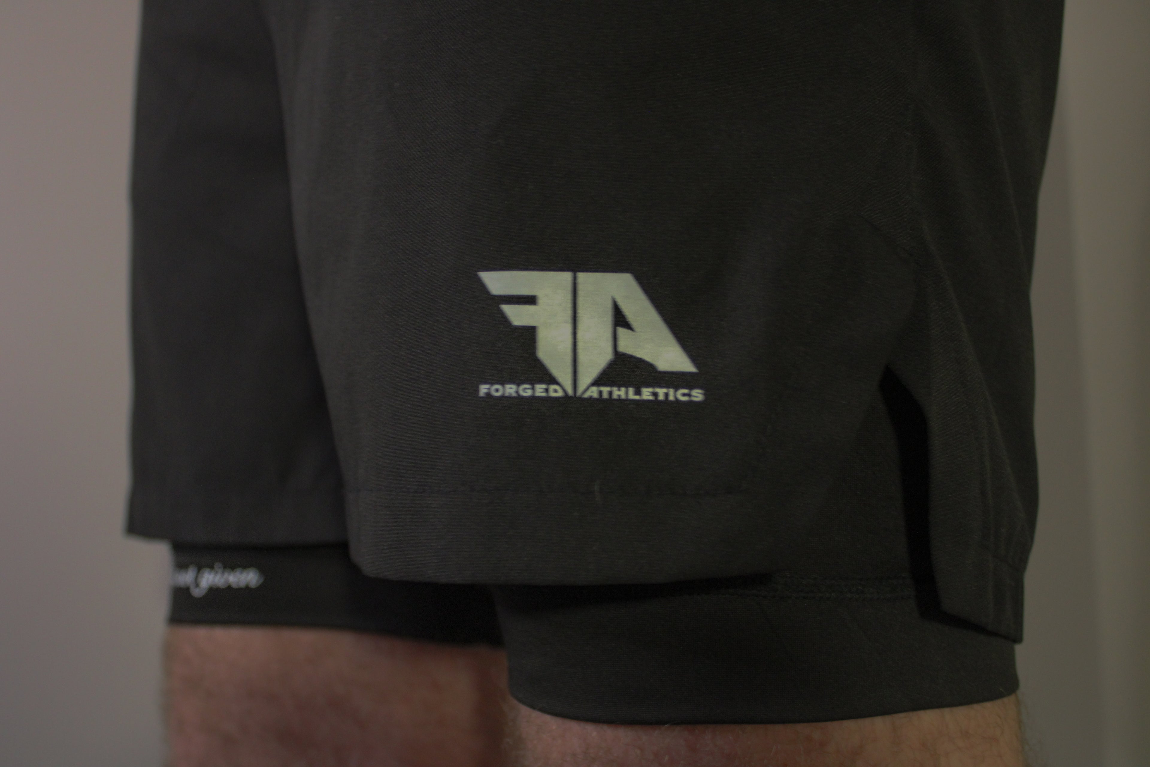 Forged Athletics 2-in-1 Performance Shorts