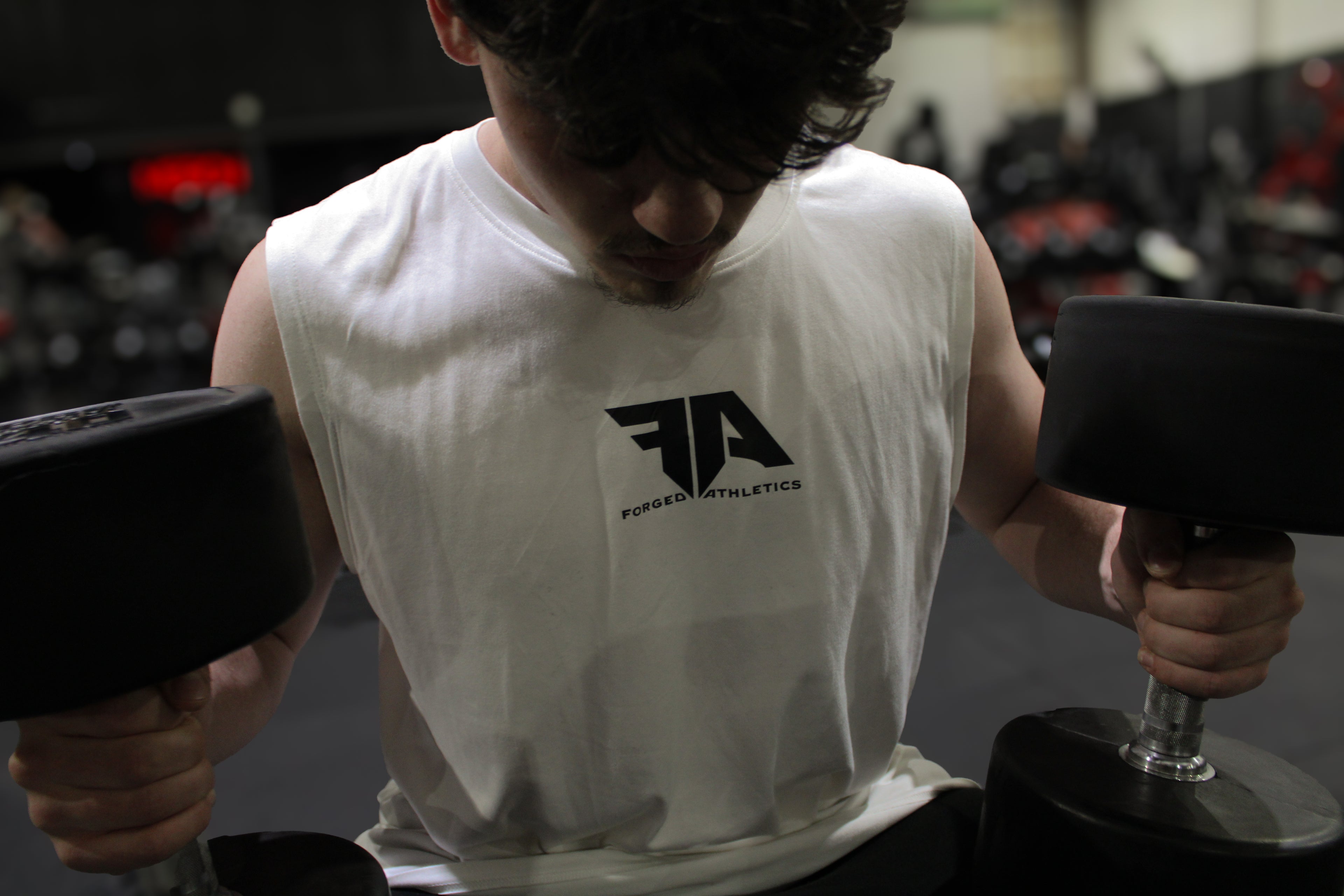 Forged Athletics Men’s Performance Training Singlet
