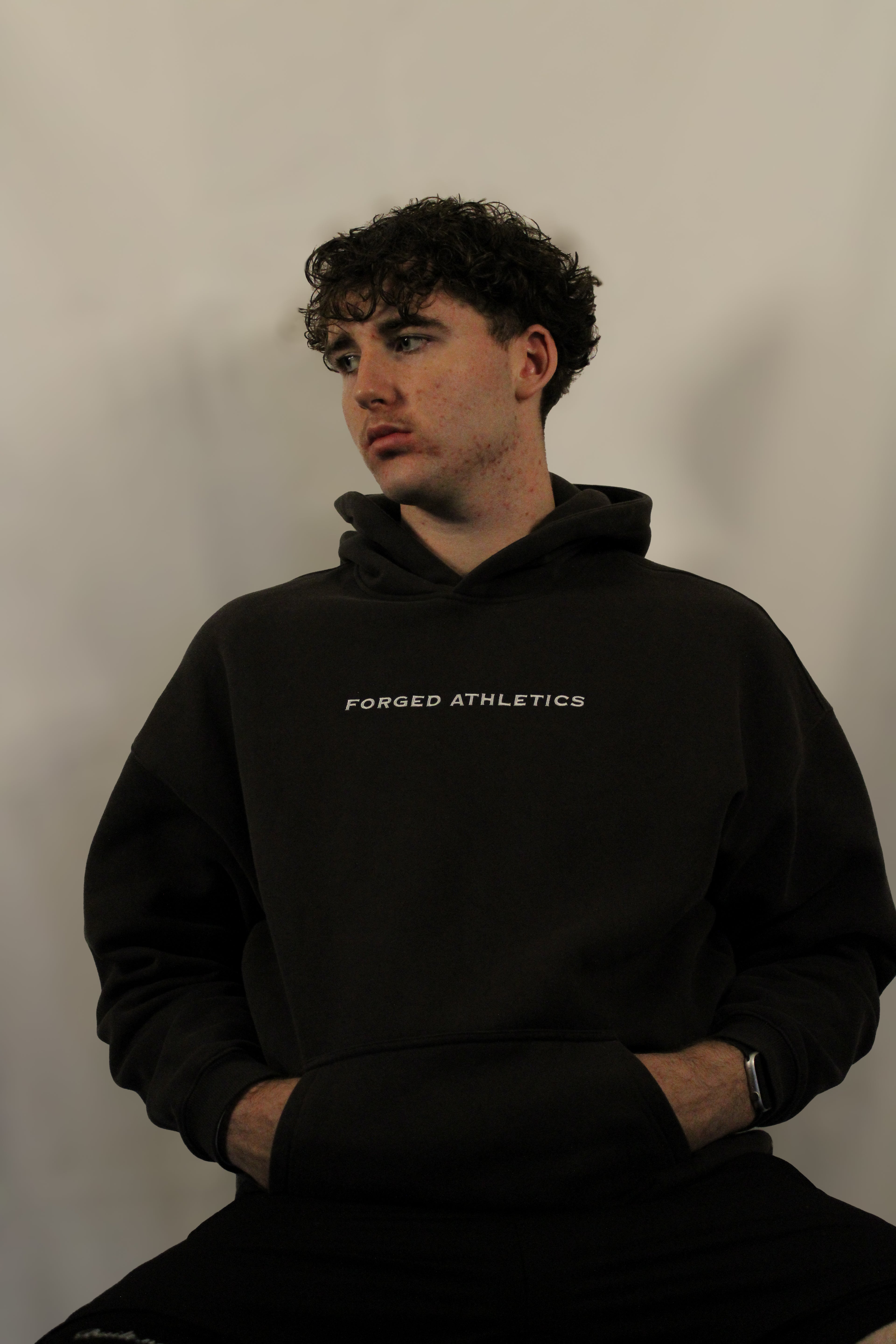 Forged Essentials Hoodie - Charcoal