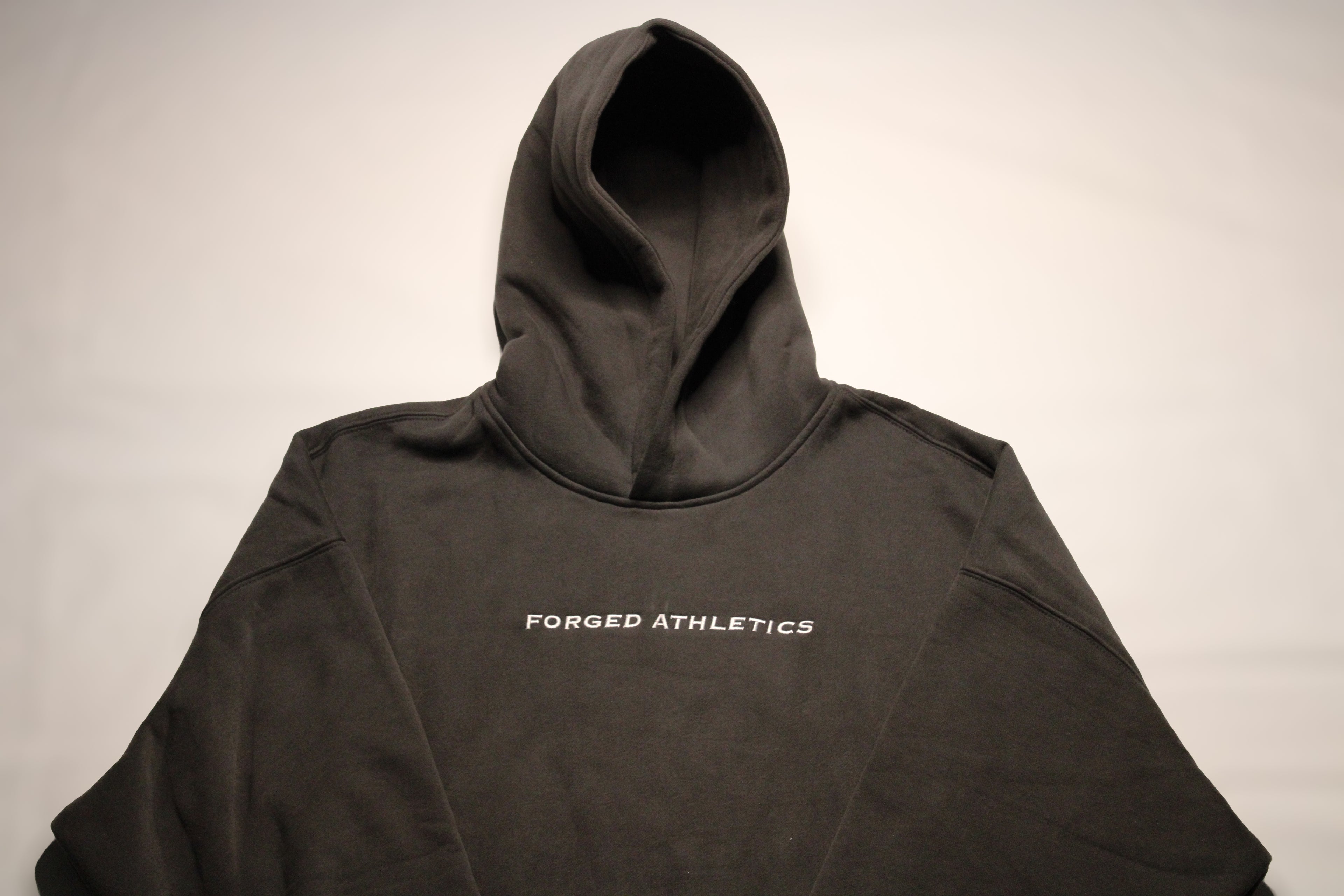Forged Essentials Hoodie - Charcoal