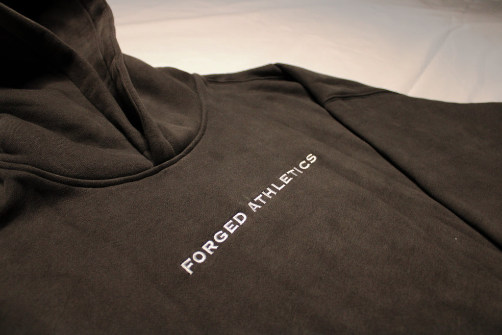 Forged Essentials Hoodie - Charcoal