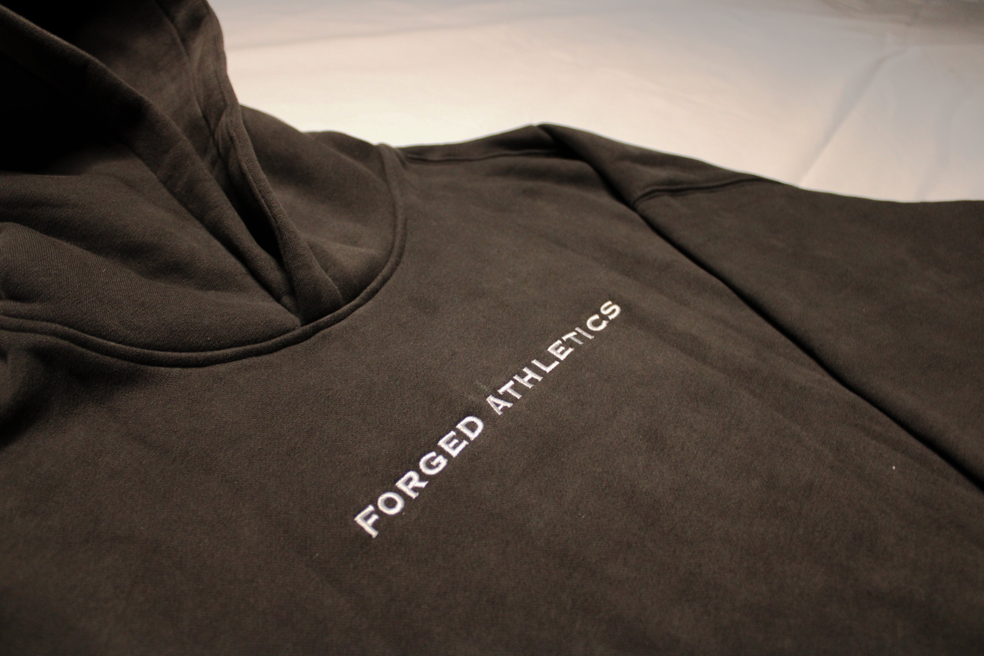 Forged Essentials Hoodie - Charcoal