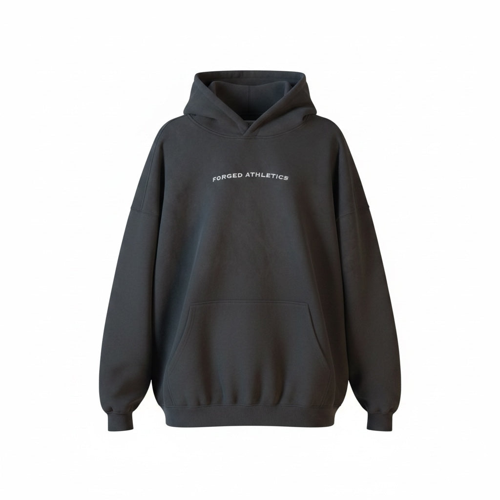 Forged Essentials Hoodie - Charcoal